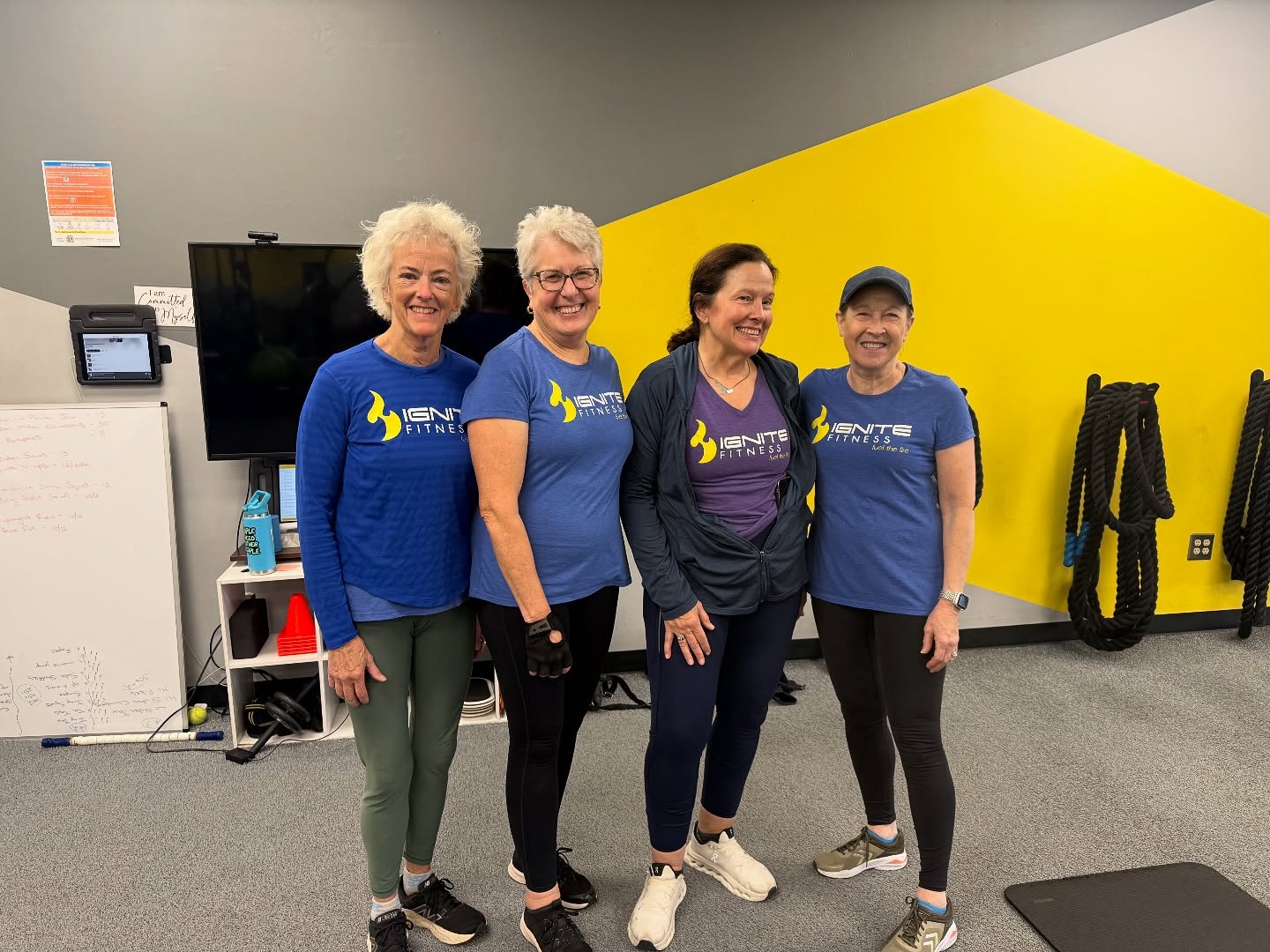 Ignite Fitness West Hartford Facebook ad