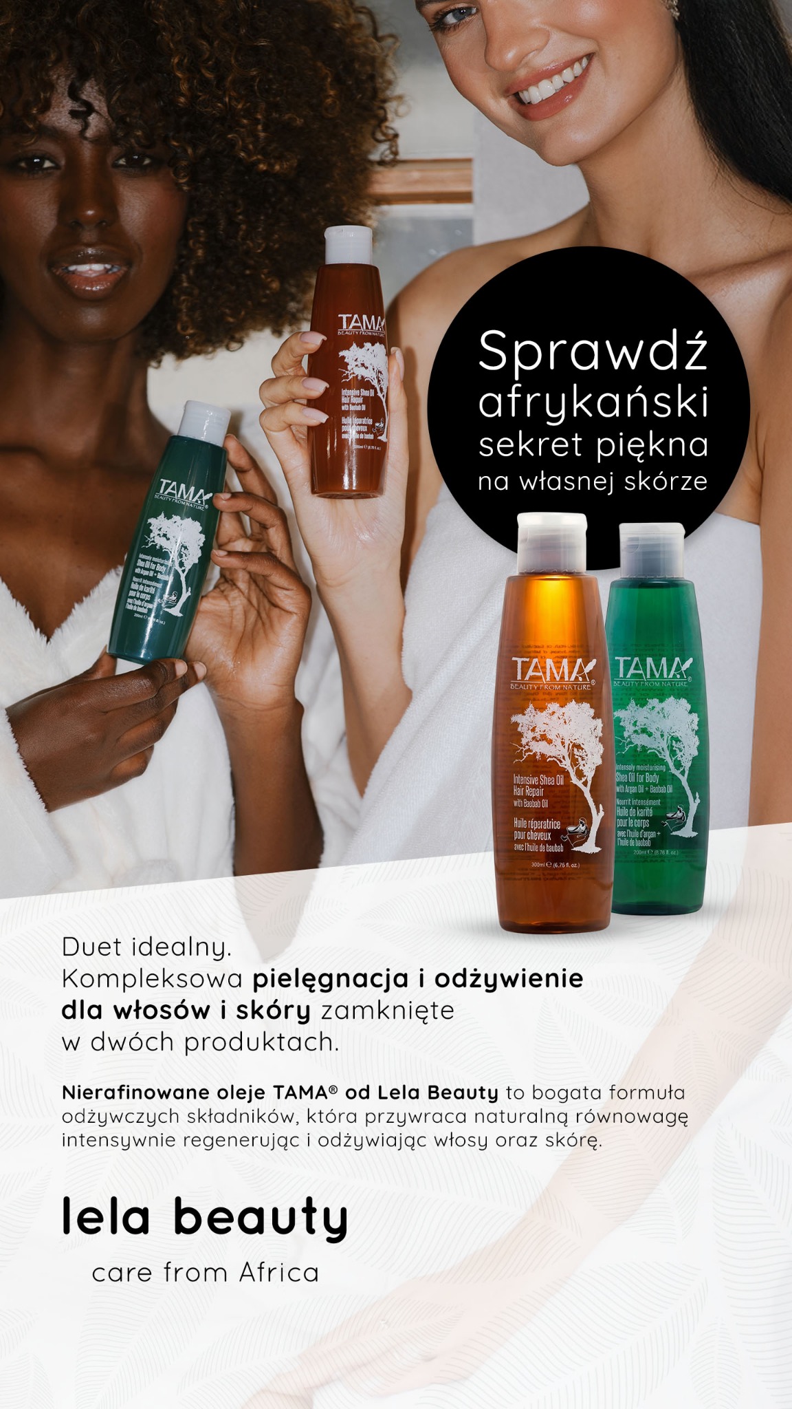 LeLa Beauty Facebook ad