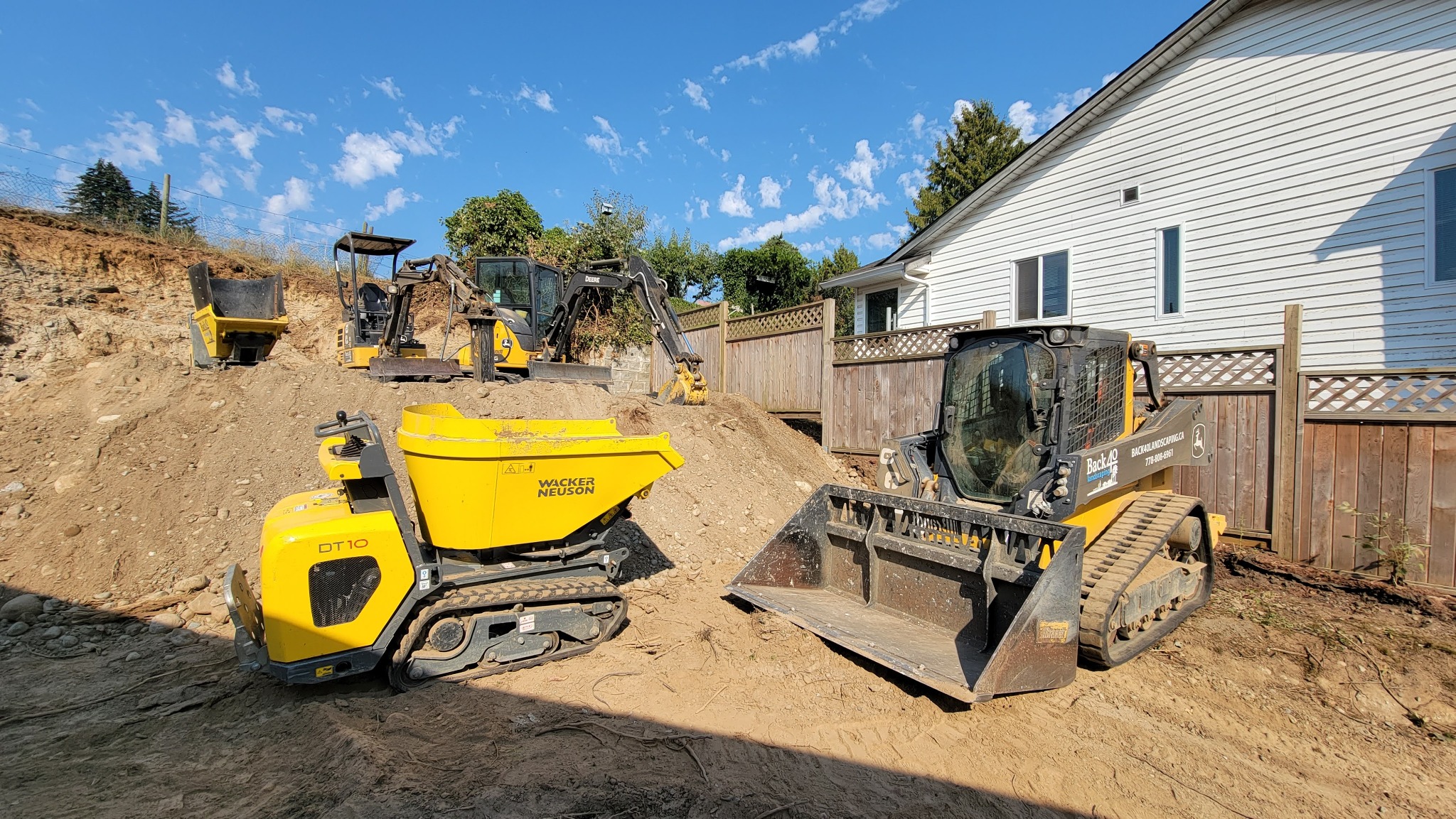Back 40 landscaping Facebook ad