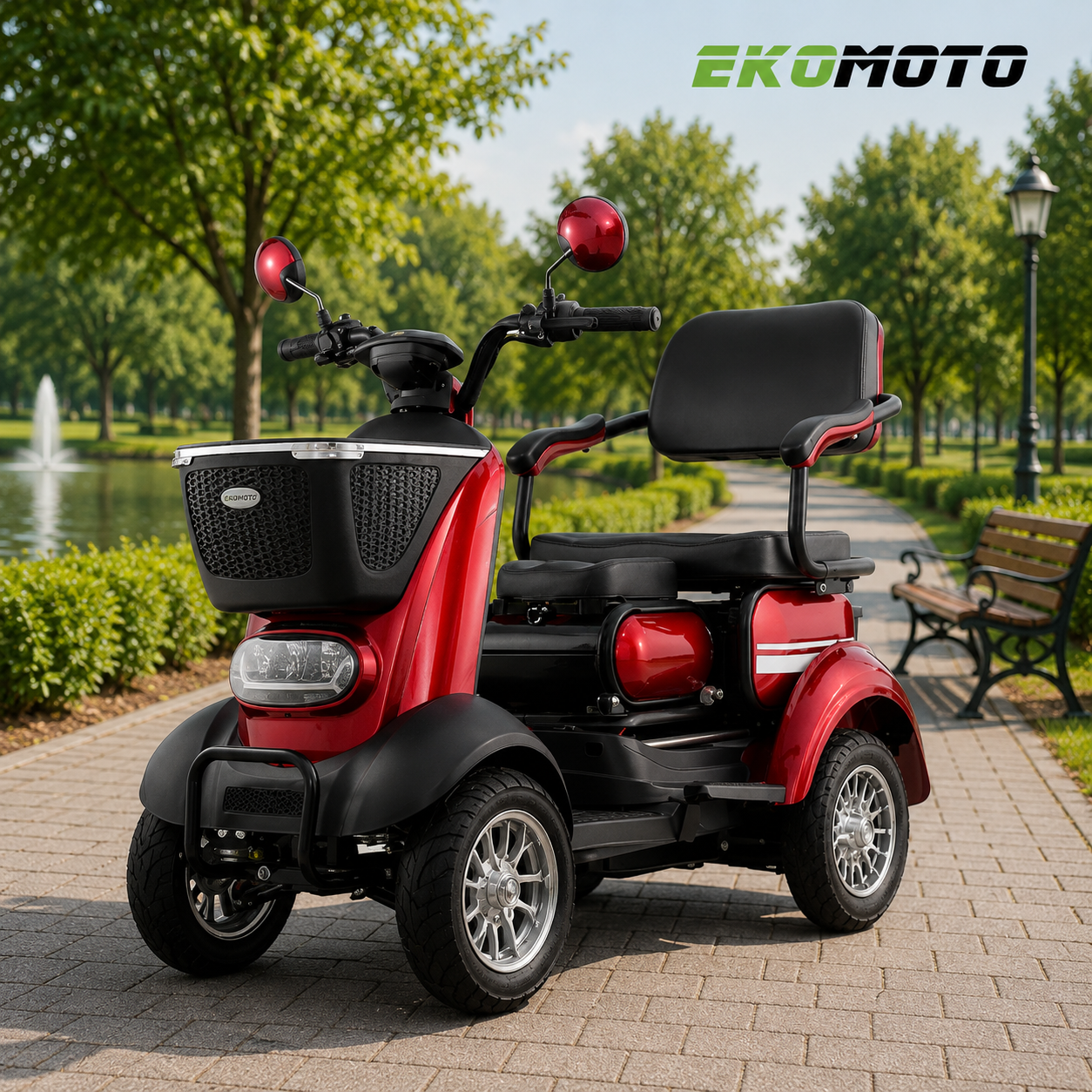 Ekomoto.lt Facebook ad