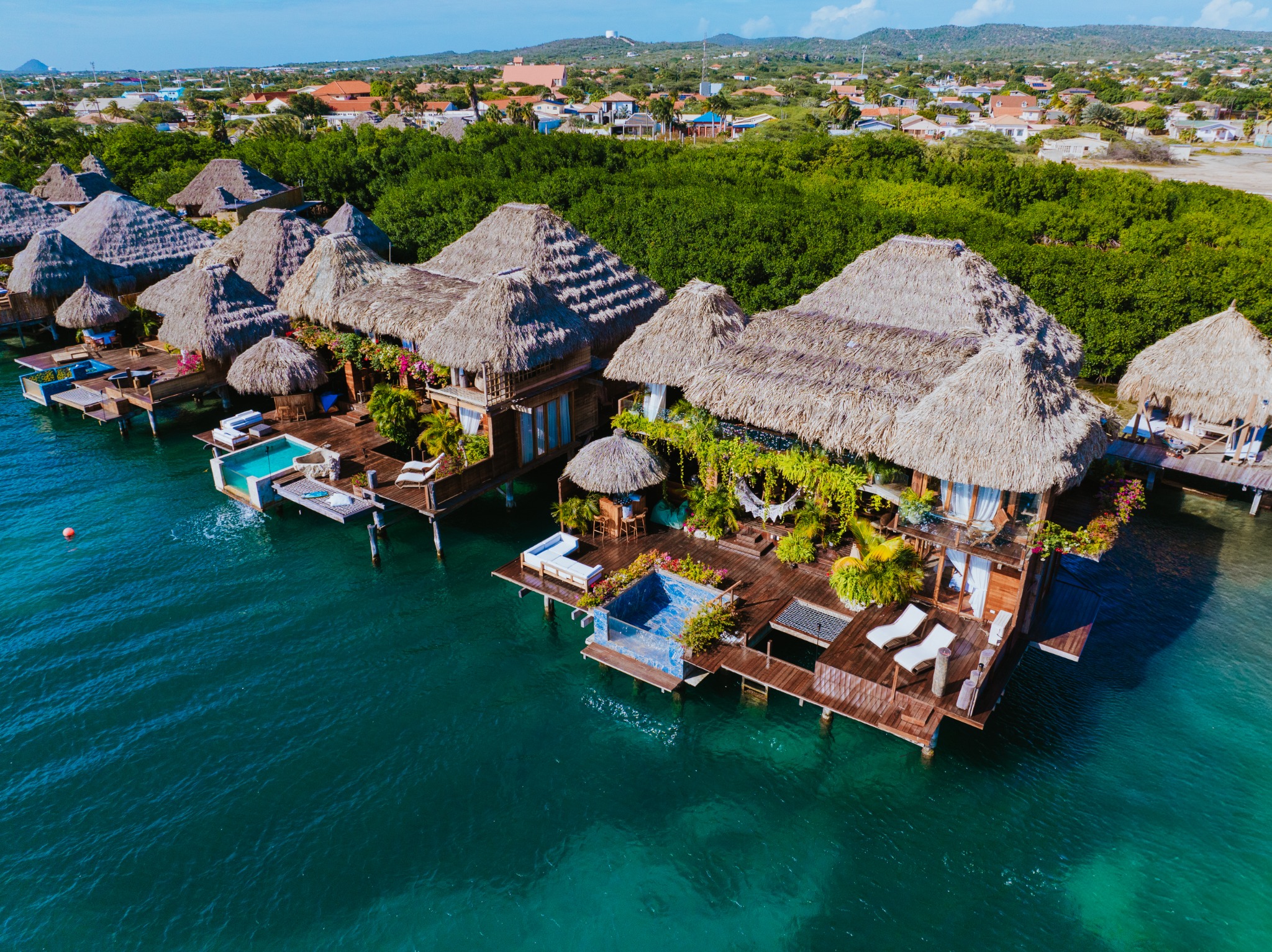 Aruba Ocean Villas Facebook ad: Moments Made to Savor