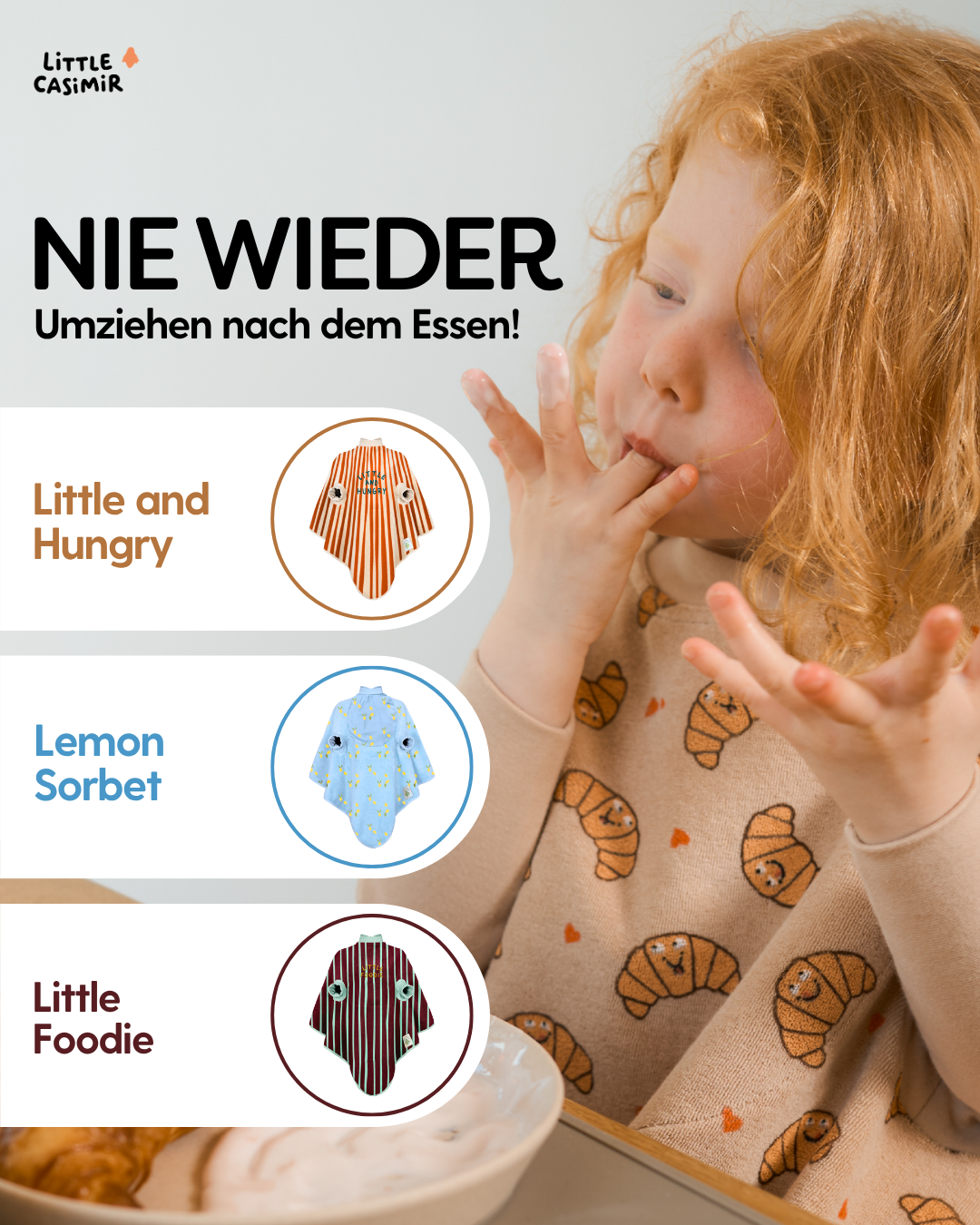 Little Casimir Facebook ad