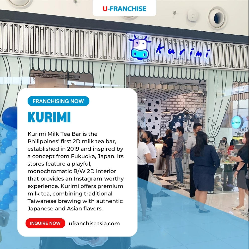 UFranchise Sales and Management Facebook ad