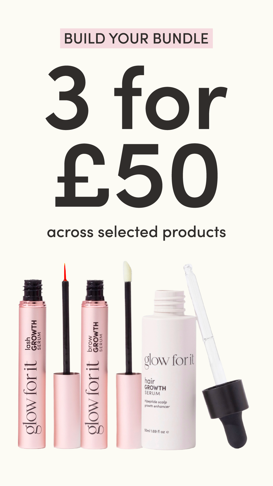 Glow For It Facebook ad