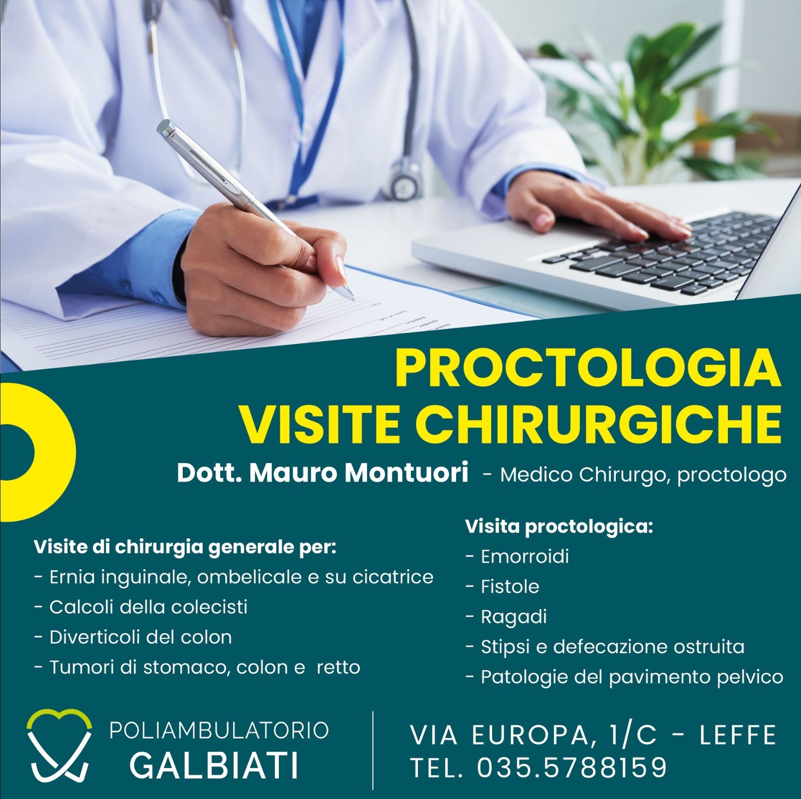 Poliambulatorio Galbiati Facebook ad