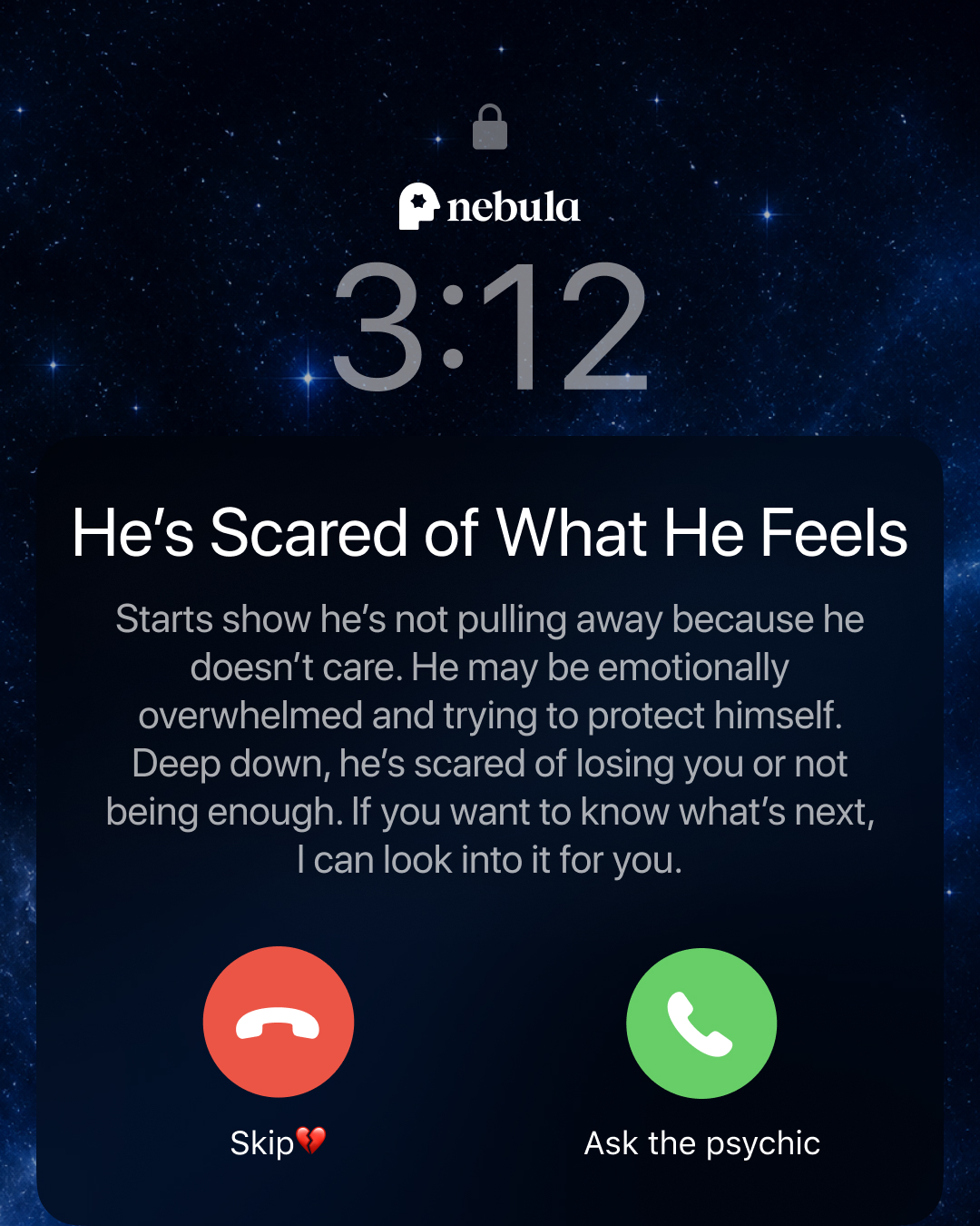 Your Relationship Advisor Facebook ad