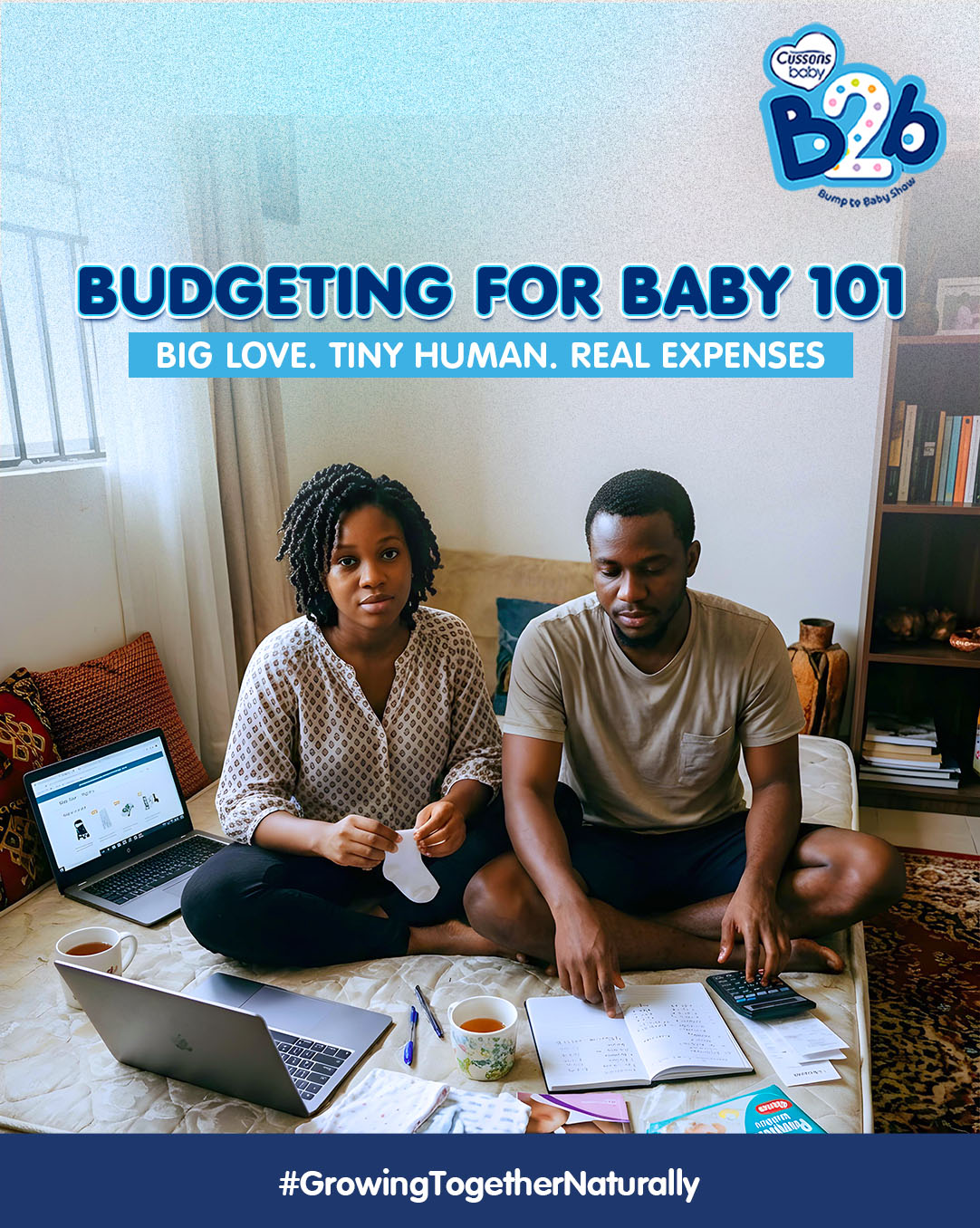 Cussons Baby East Africa Facebook ad