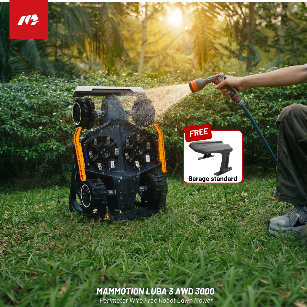 Mammotion Facebook ad
