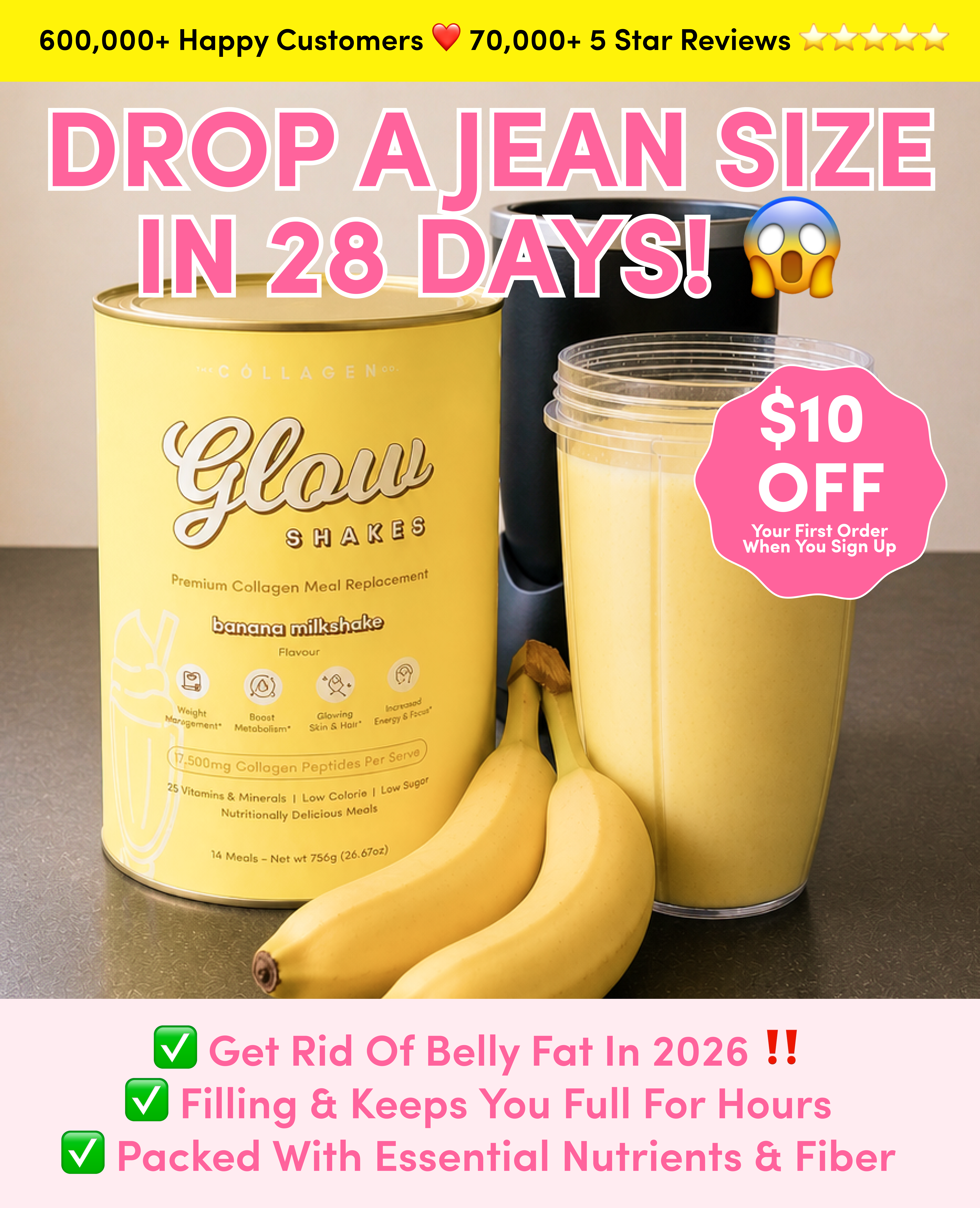 The Collagen Co. Facebook ad