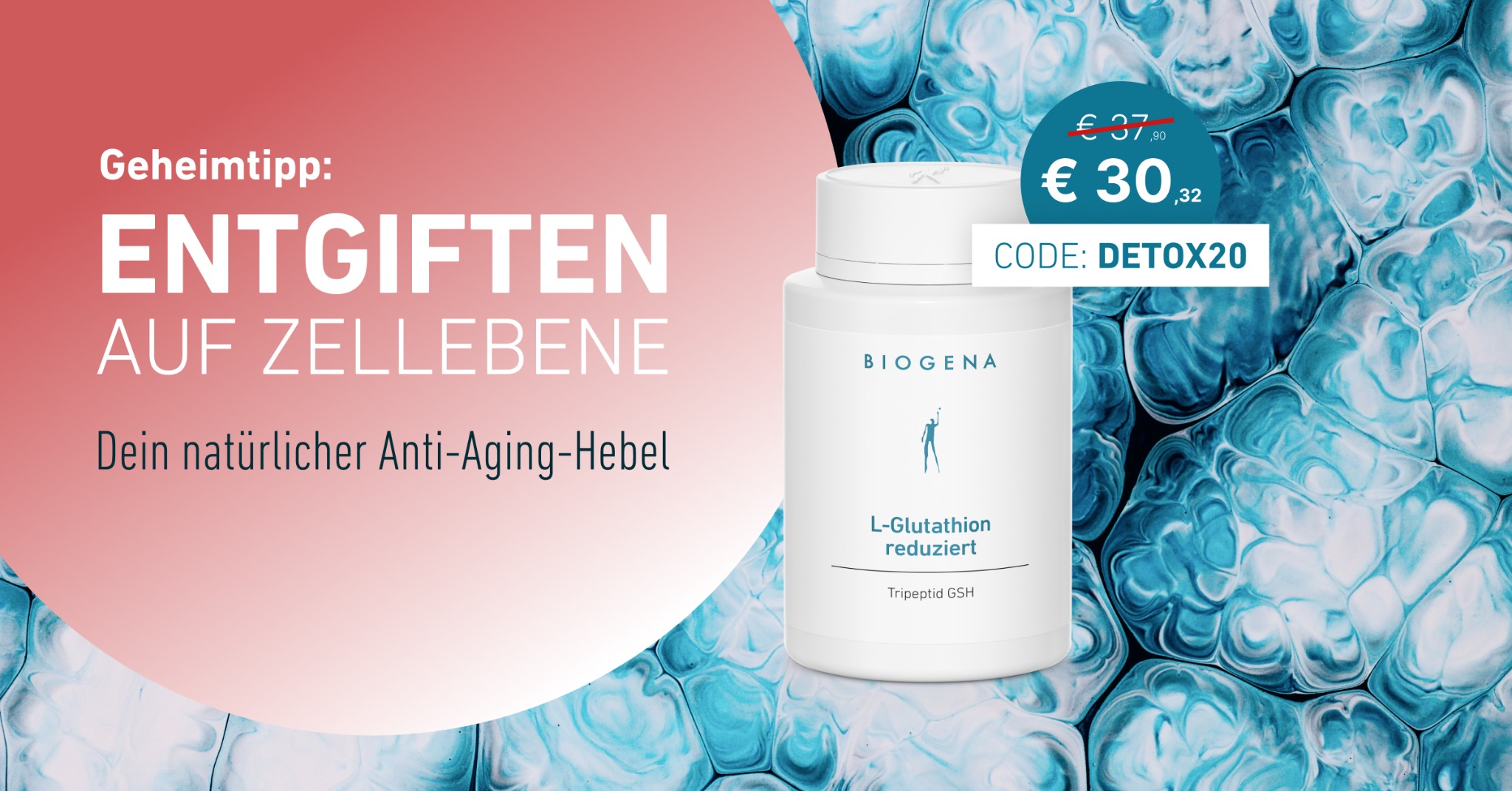 Biogena Facebook ad