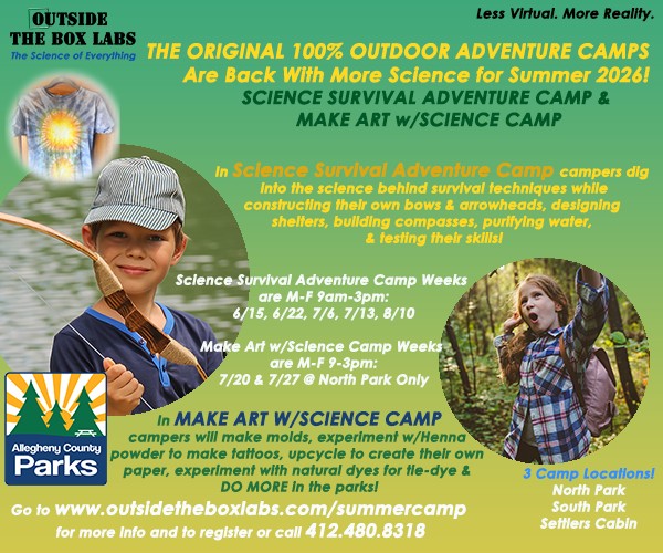 Outside The Box Labs Facebook ad: It's that time of year!