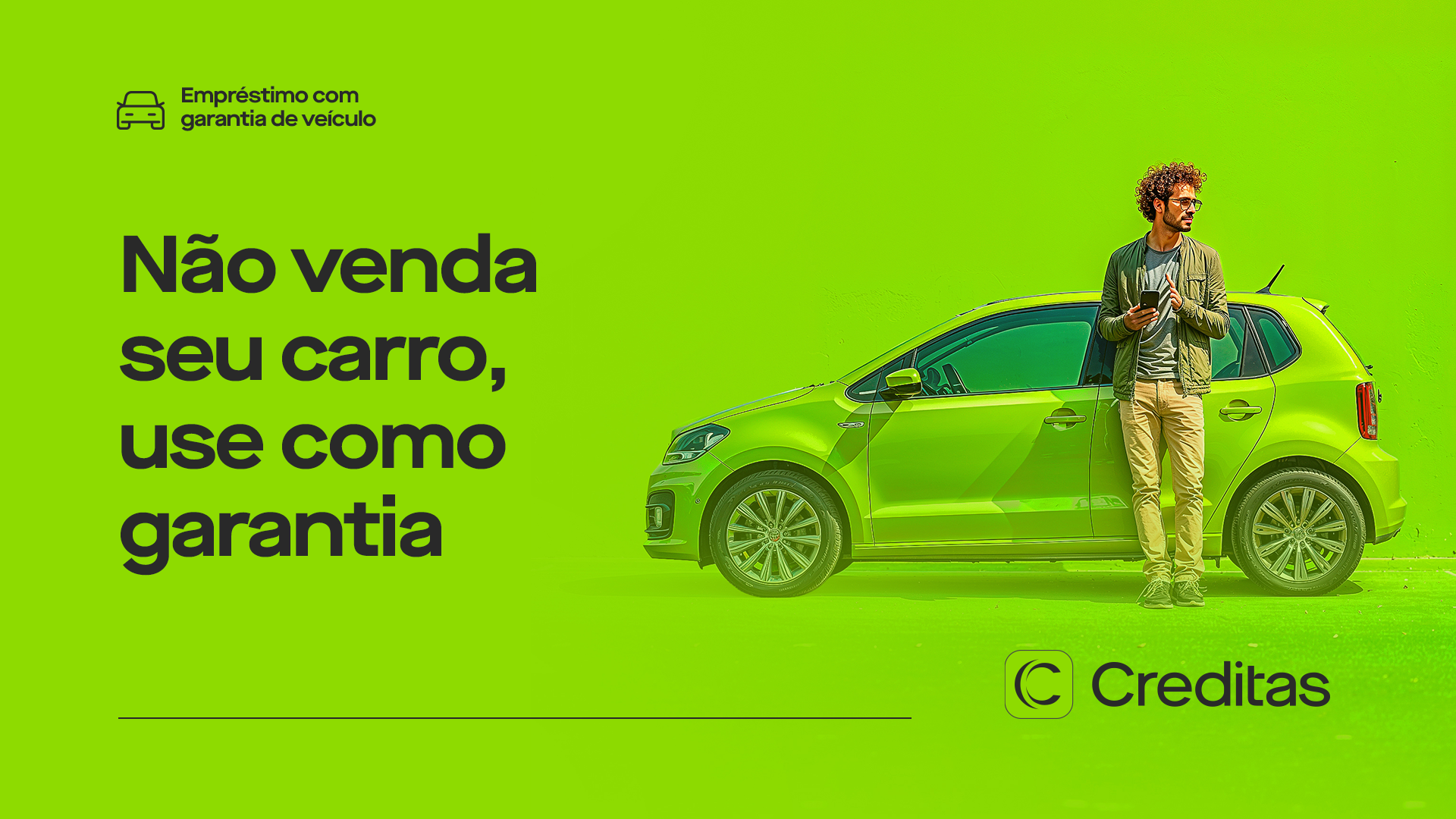 Creditas Facebook ad