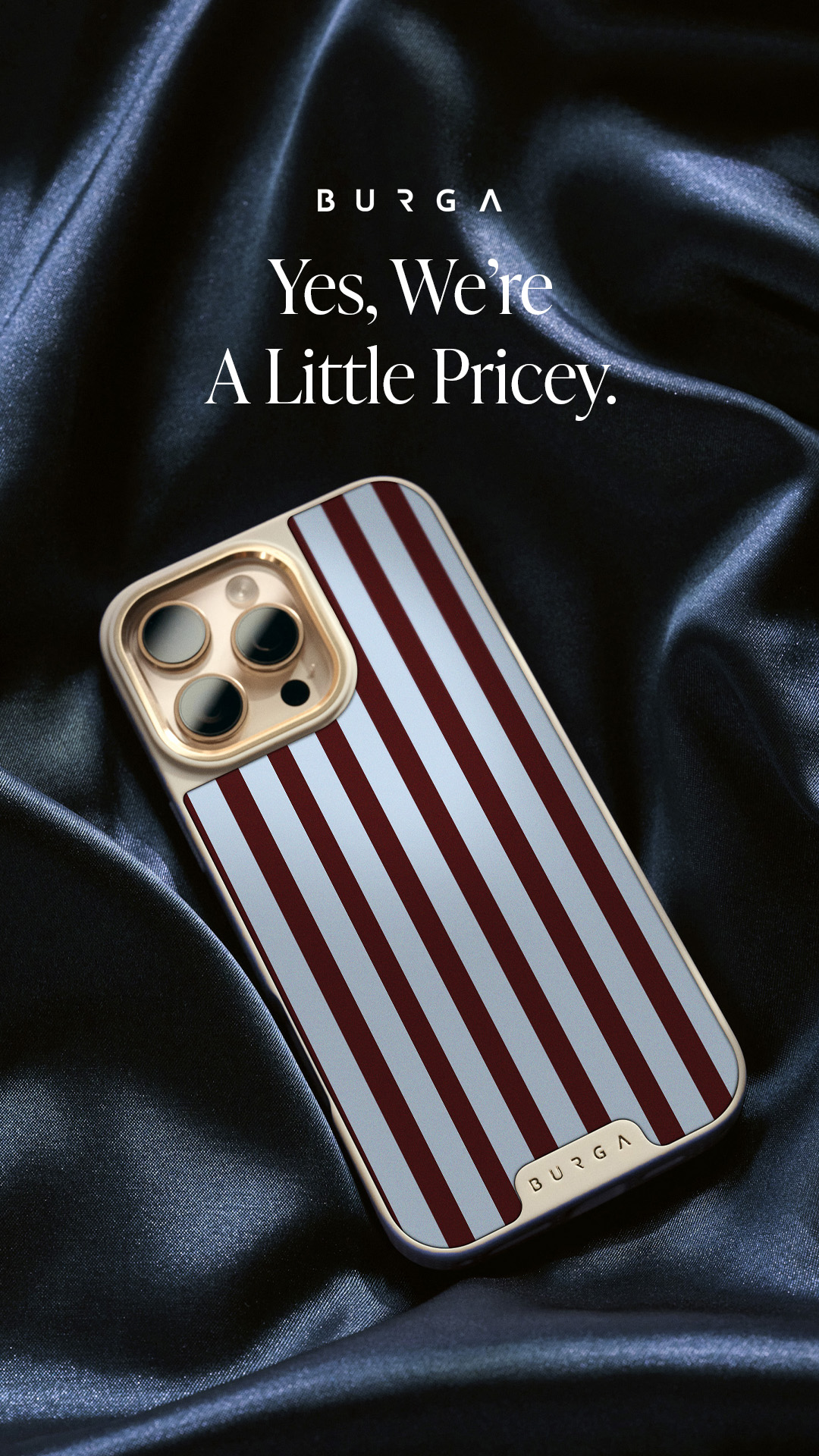 BURGA Phone Cases Facebook ad