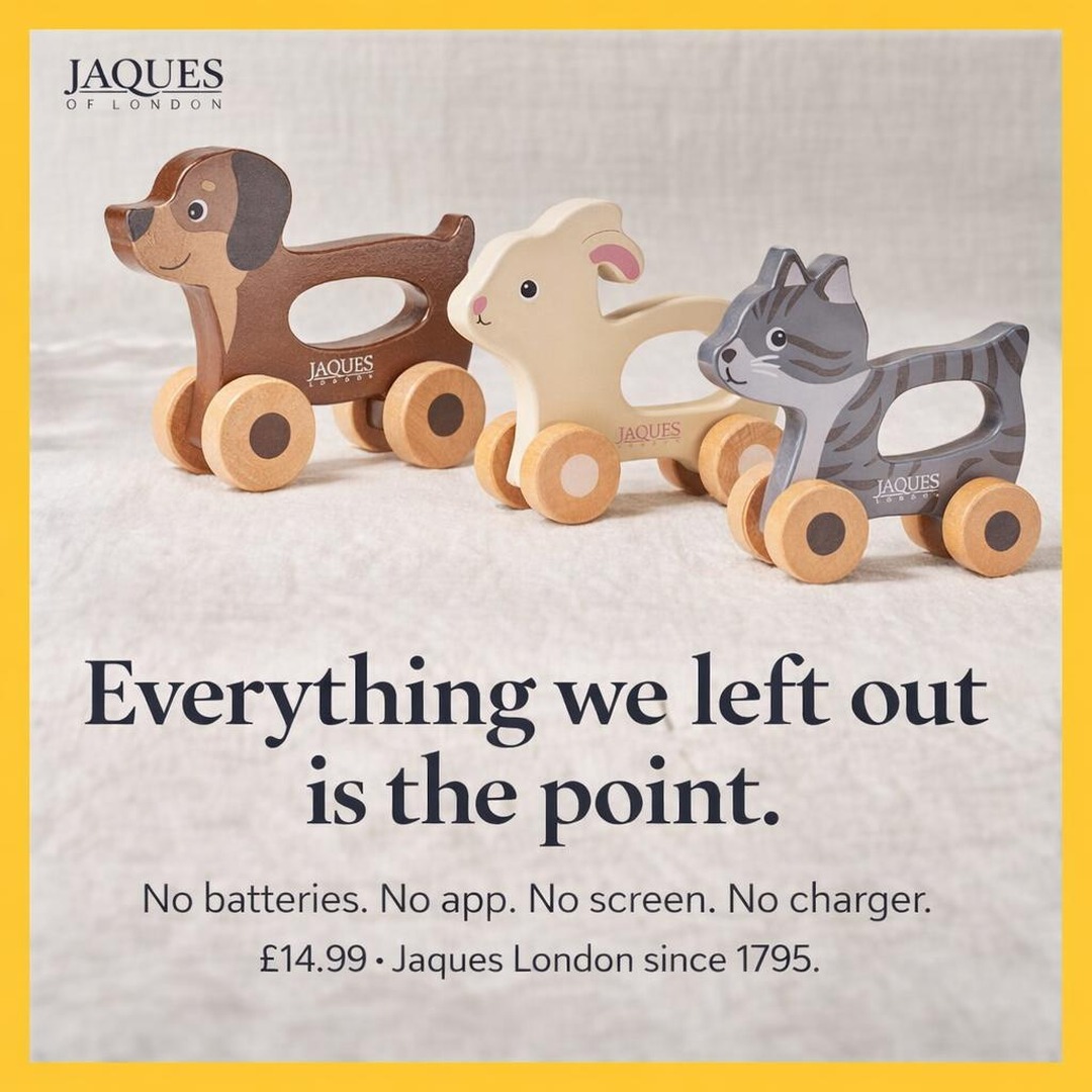 Jaques London Facebook ad
