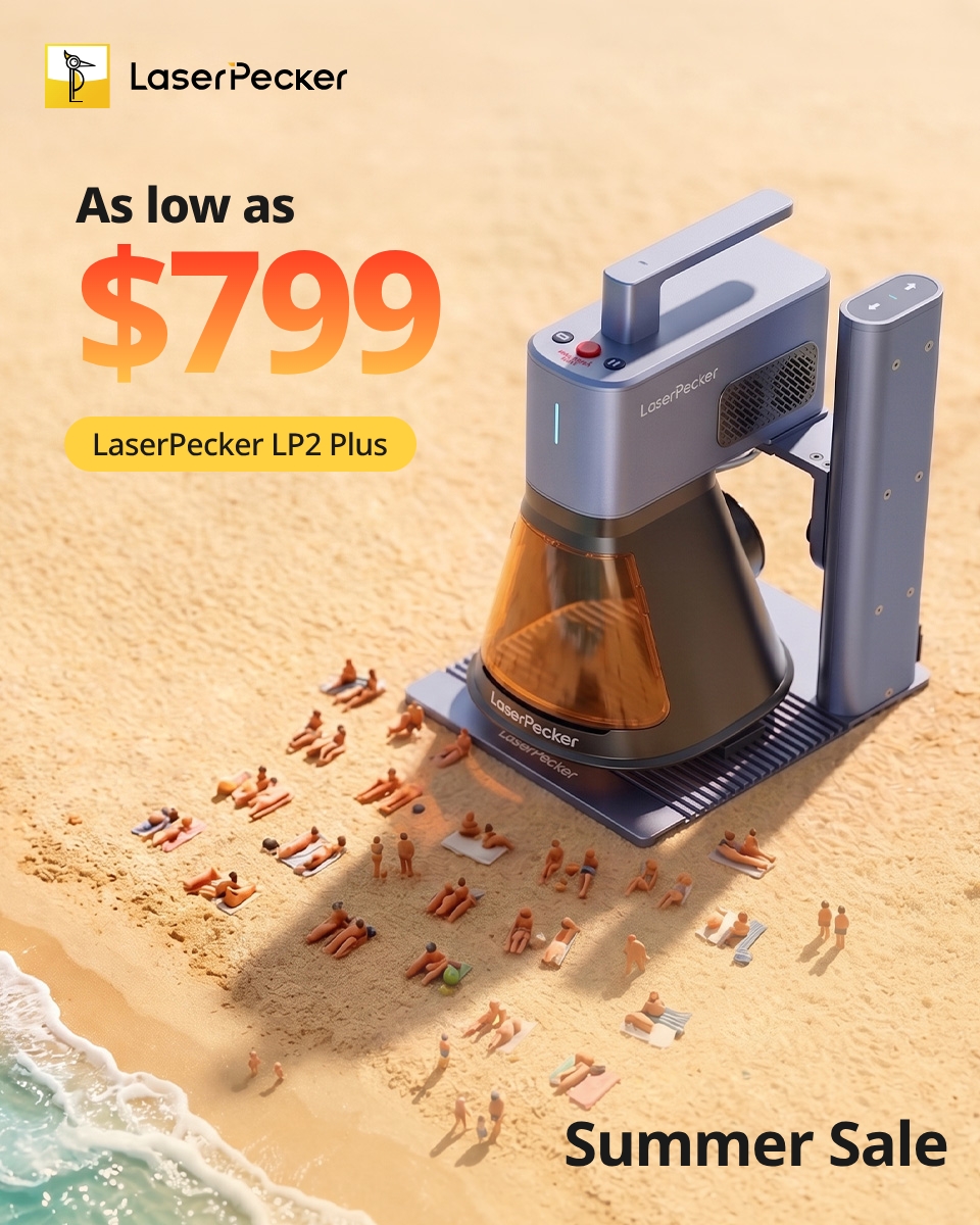 LaserPecker Global Facebook ad