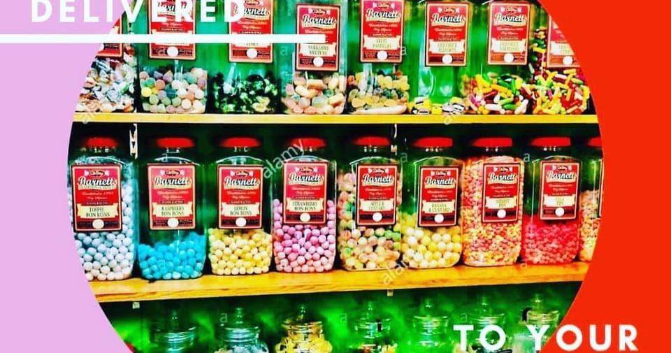 Sweets & Treats Maesteg Facebook ad: We’re an established business providing sweets and treats…