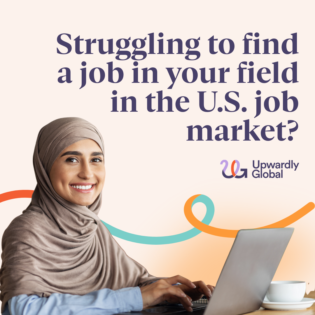 Upwardly Global Facebook ad
