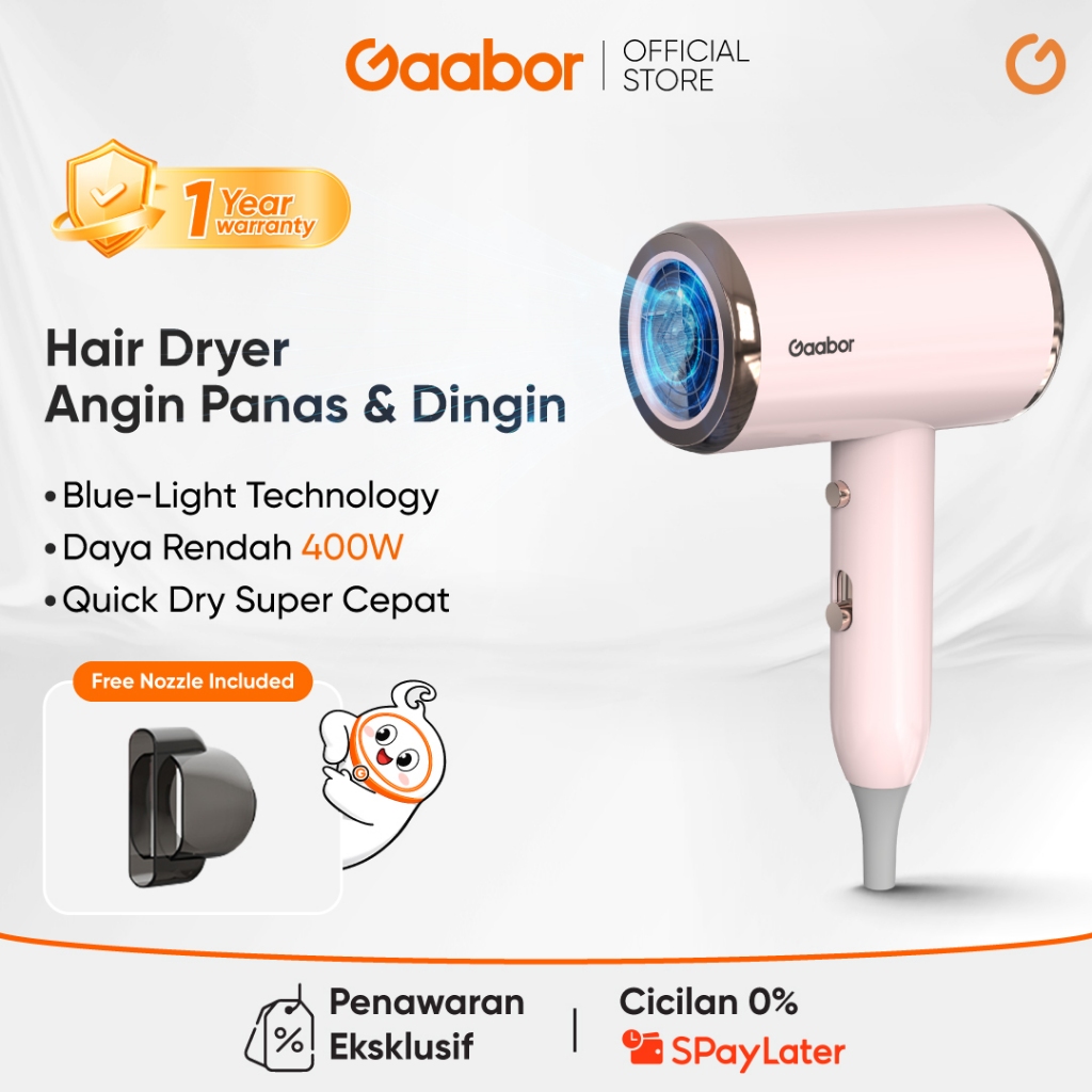 Gaabor Facebook ad: Diskon Shopee dari toko Gaabor Official Shop!