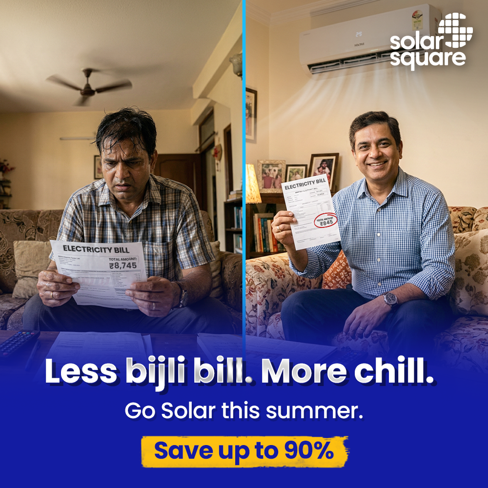 SolarSquare Energy Facebook ad