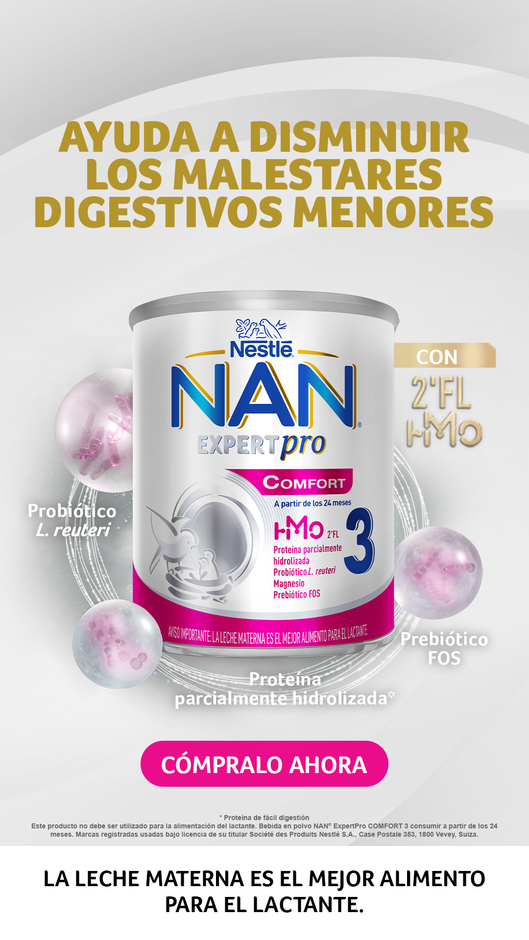 Nestlé FamilyNes Centroamérica Facebook ad