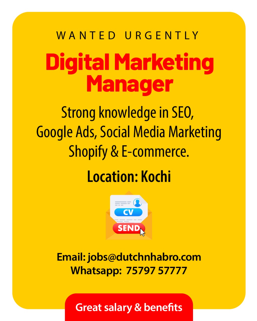 Dutch and Habro Middle East Facebook ad
