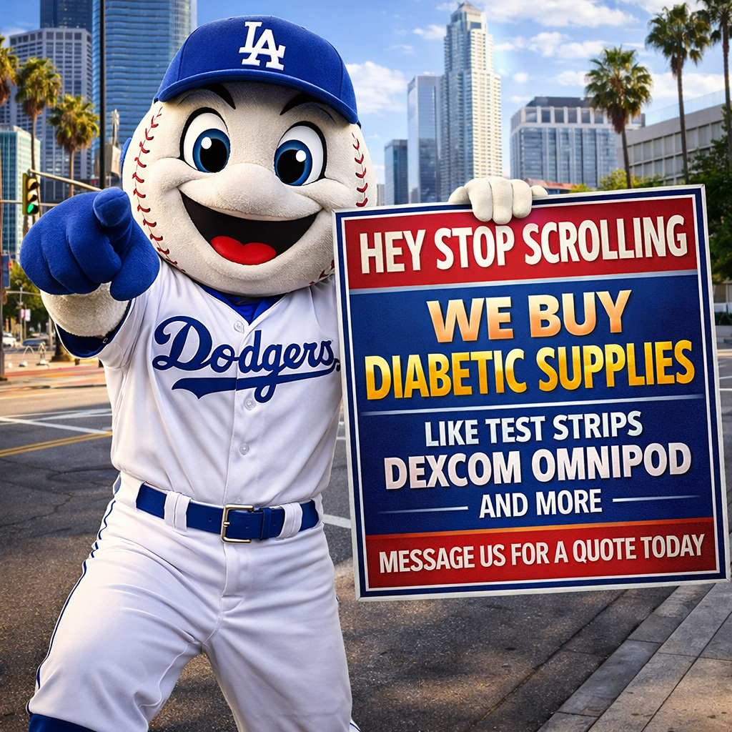 The Diabetic Depot Facebook ad