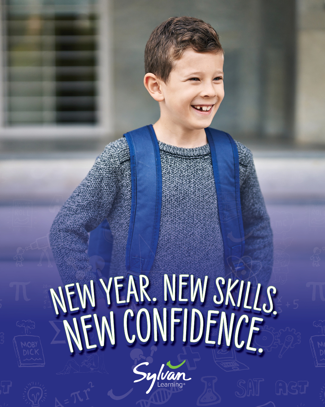Sylvan Learning Facebook ad