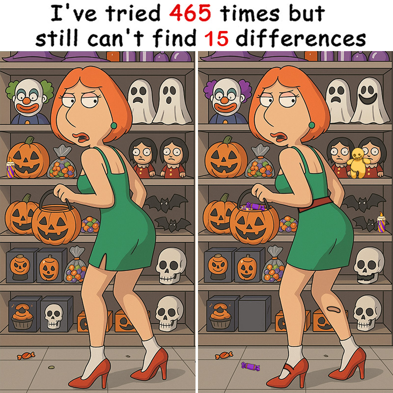 Spot Difference Facebook ad