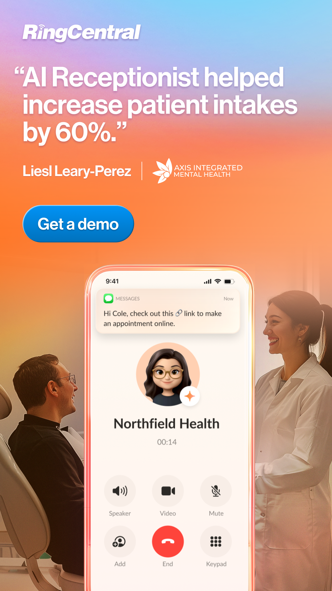 RingCentral Facebook ad