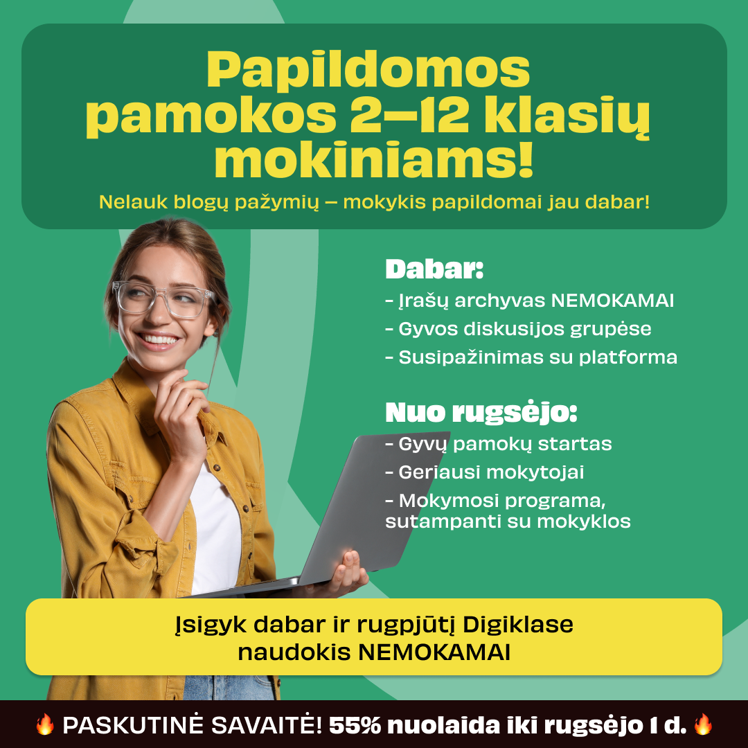 Digiklasė - by Memby Facebook ad