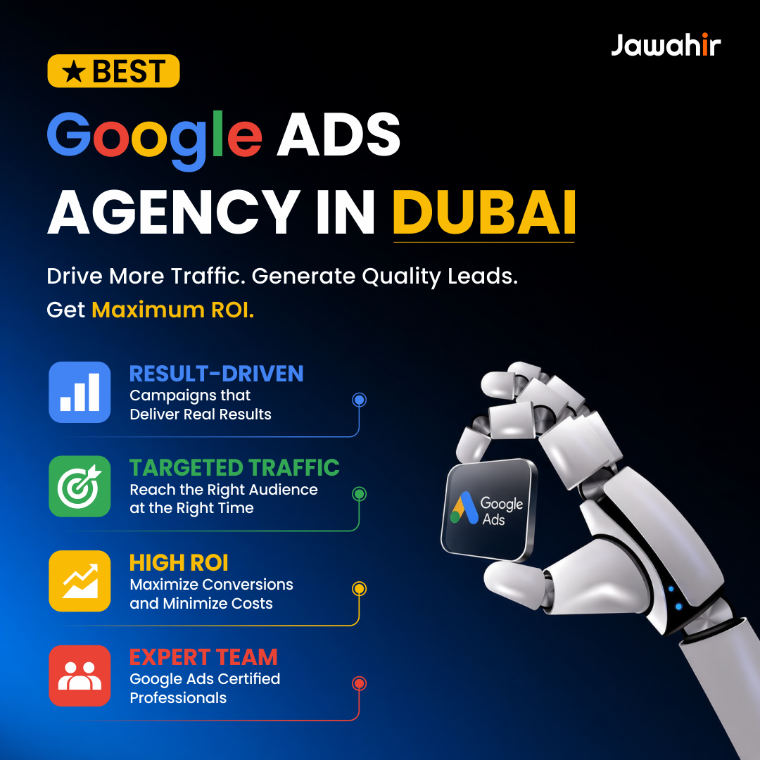 Jawahir - A Digital Agency Facebook ad: Register & discuss your campaign today!