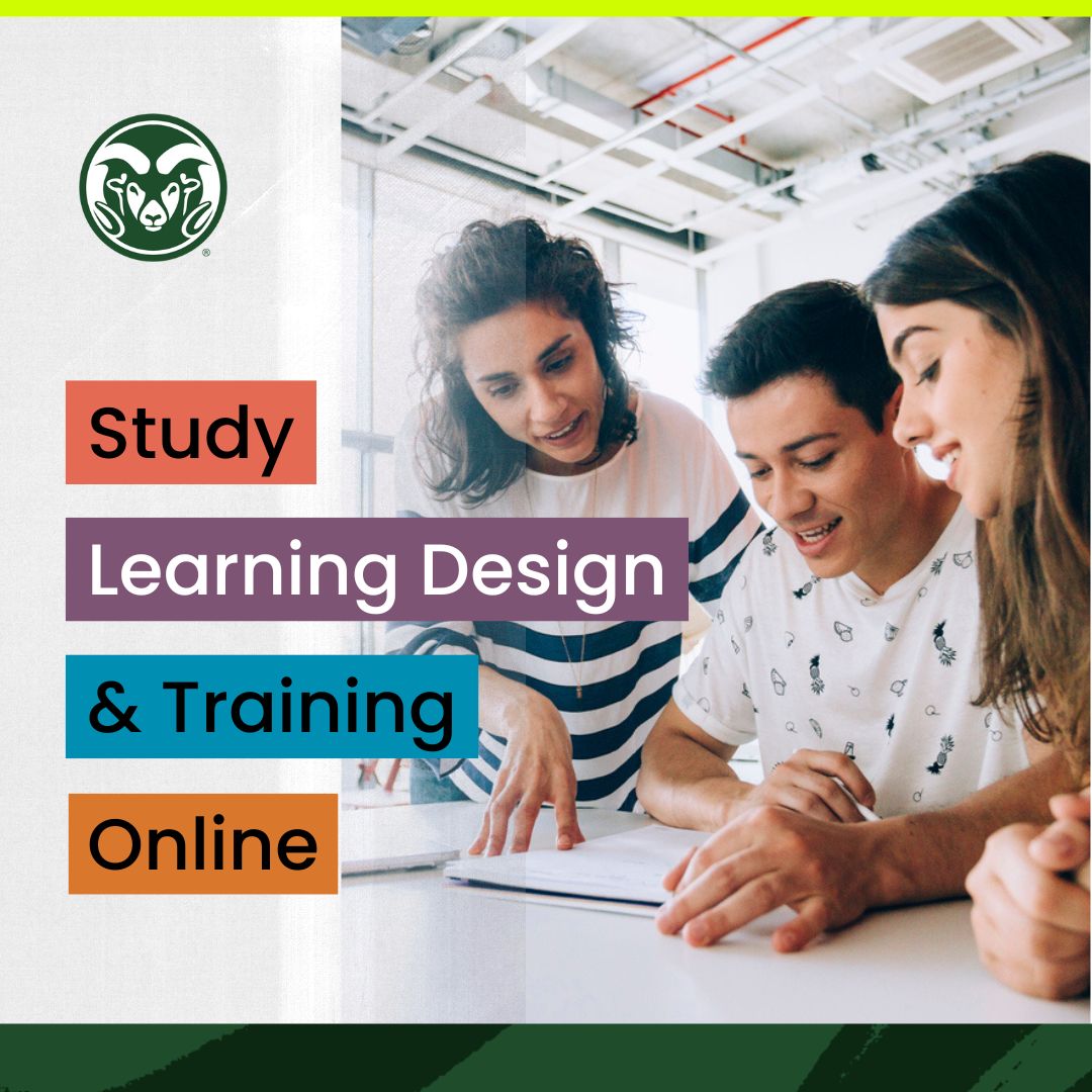 Colorado State University Online Facebook ad: Lead in Adult Education Today