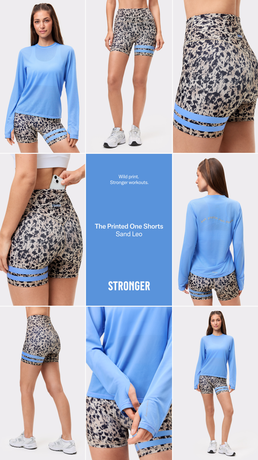 STRONGER Facebook ad