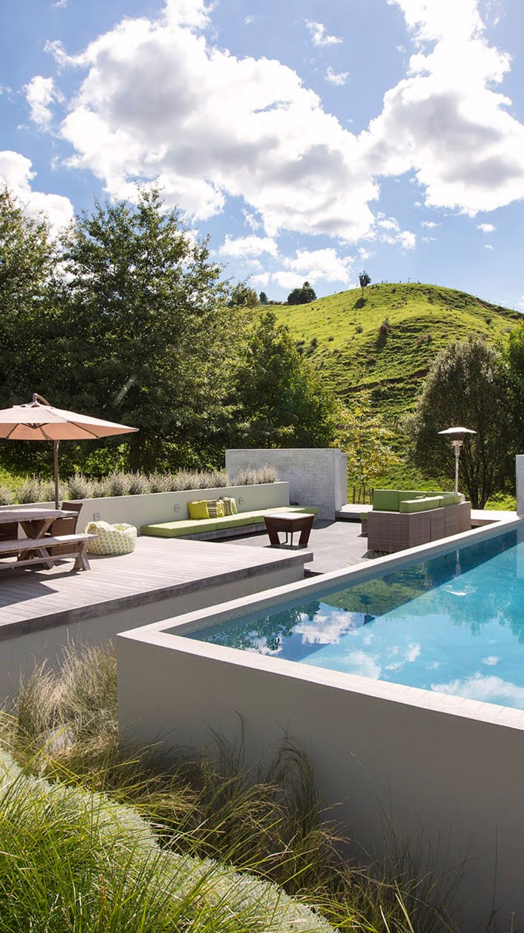 Acacia Landscapes & Pool Construction Ltd Facebook ad: Transform your outdoor space with the award-winning Acacia…