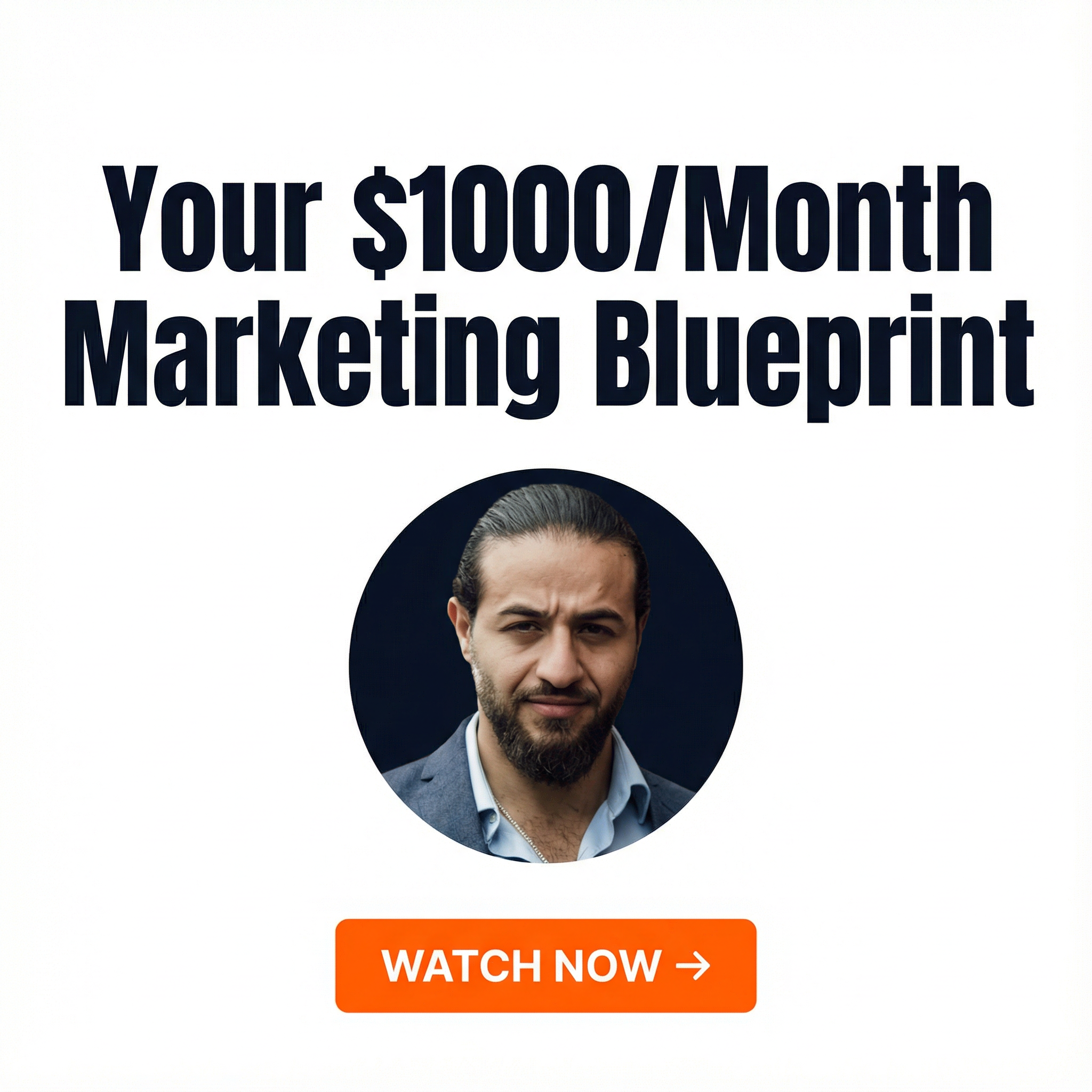 Jean Claude - Small Business Marketing Facebook ad: The $33/Day Secret