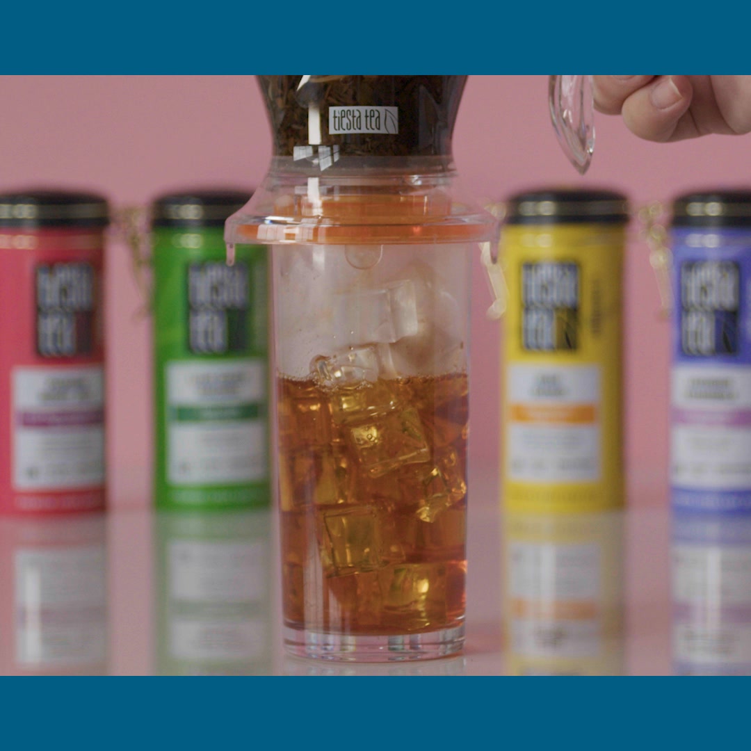 Tiesta Tea Facebook ad: Discover Tiesta Tea!