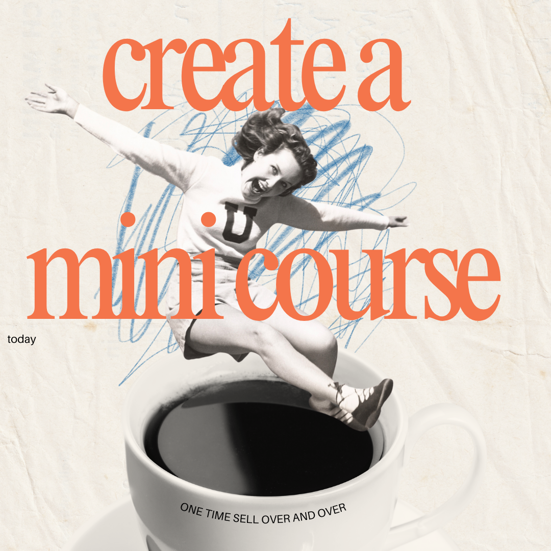 Angie Starr-The Mini Course Method Facebook ad
