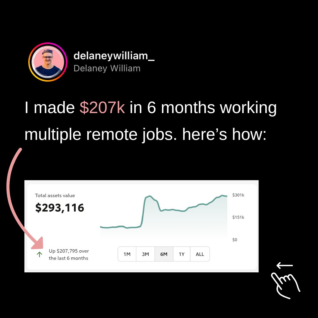 Delaney William Facebook ad