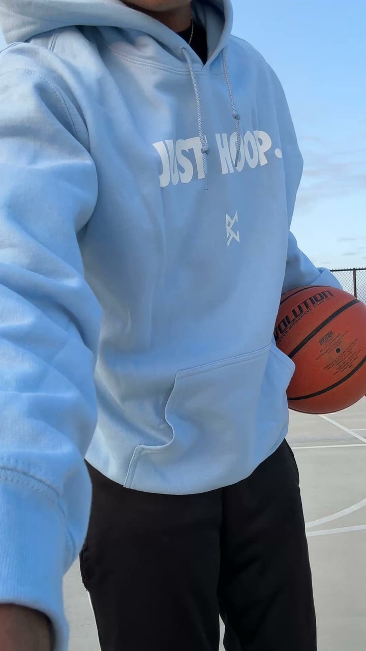 Bucket Culture Facebook ad: Built for Real Hoopers.