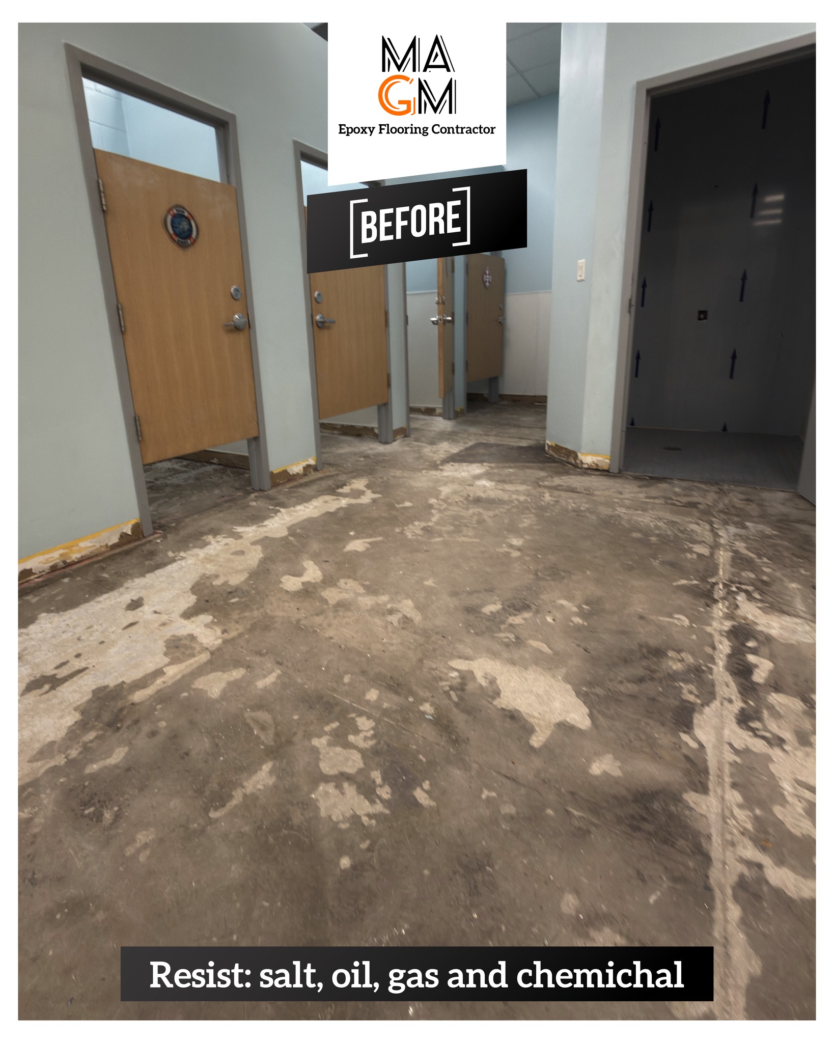 MAGM Epoxy Flooring Facebook ad