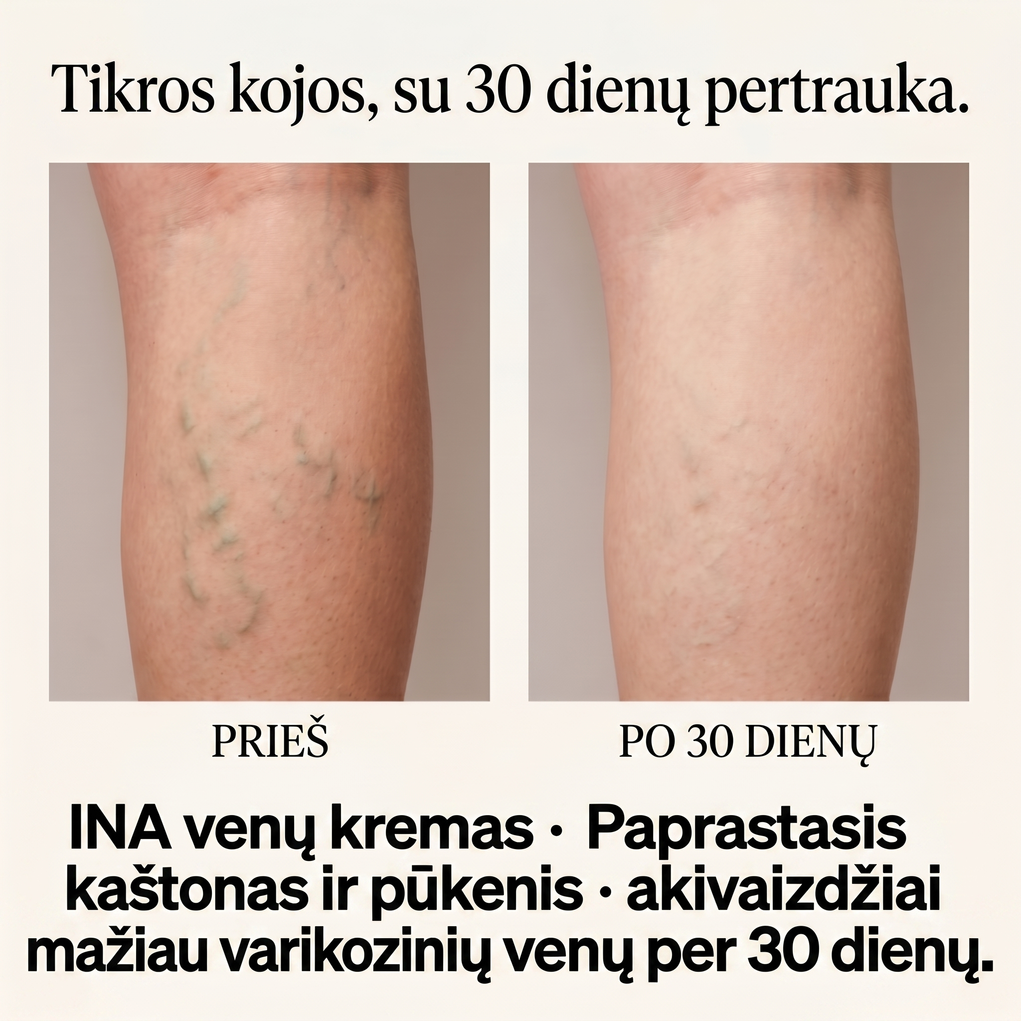 InaEssentials.LT - Ekologiškos kosmetikos šeimos prekės ženklas Facebook ad