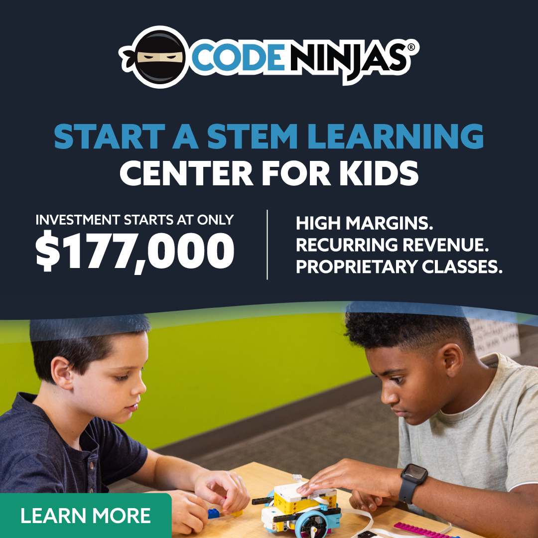 Code Ninjas Facebook ad