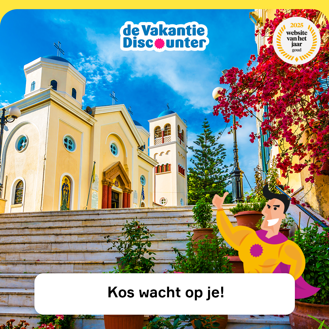 de VakantieDiscounter Facebook ad