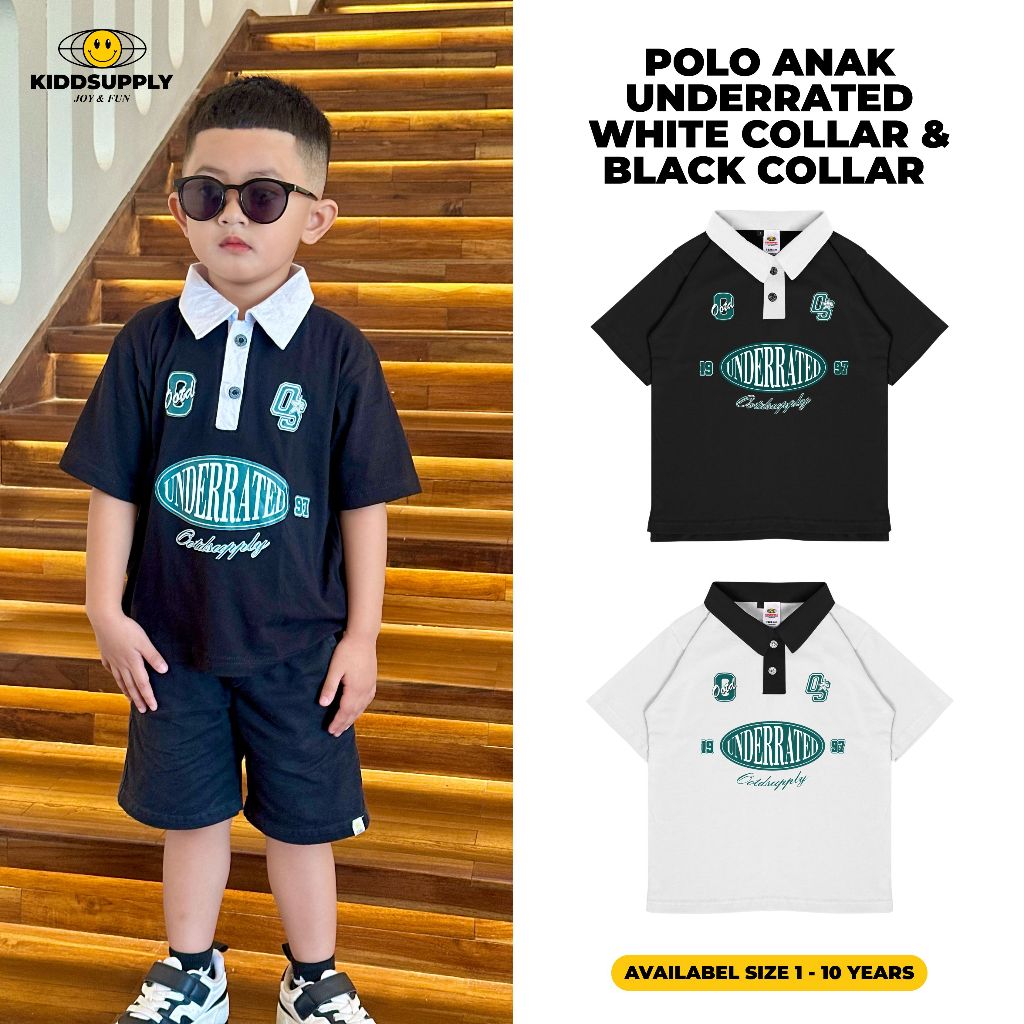 Kiddsupply Facebook ad: Koleksi lengkap Kiddsupply siap nemenin hari aktifnya.