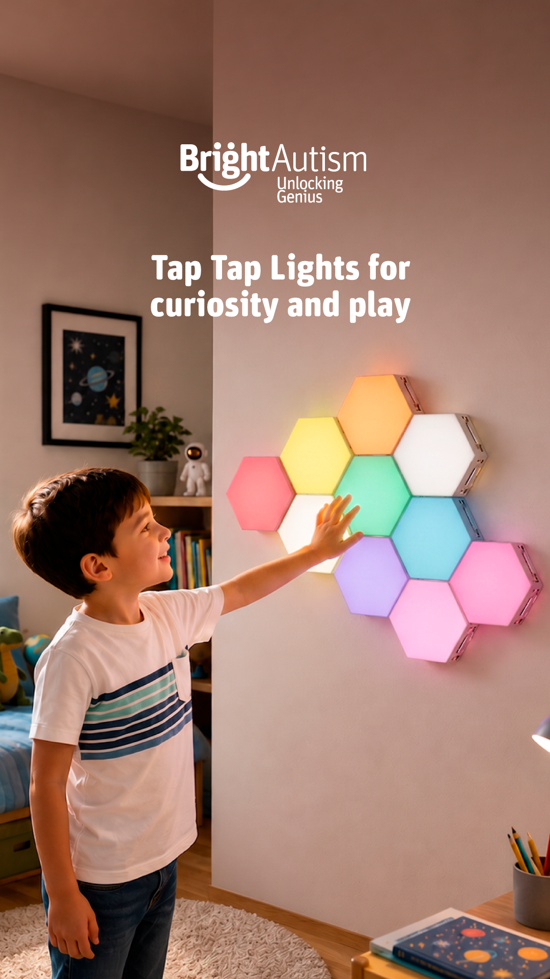 Bright Autism Facebook ad