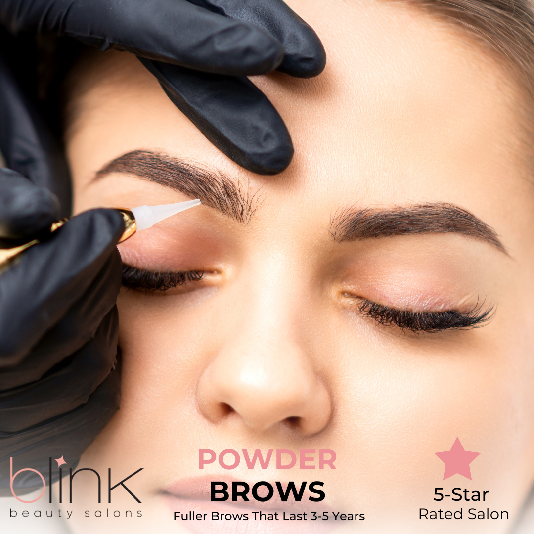 Blink Beauty Salon - Montana Facebook ad