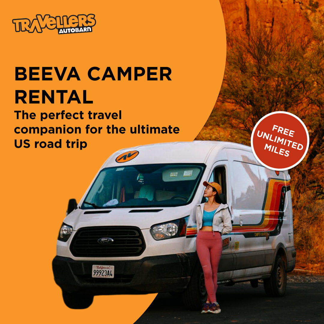 Travellers Autobarn Facebook ad: Most campervan rentals were built before 2020
