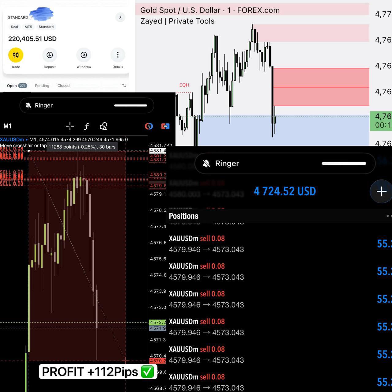 Gold Scalping  Facebook ad