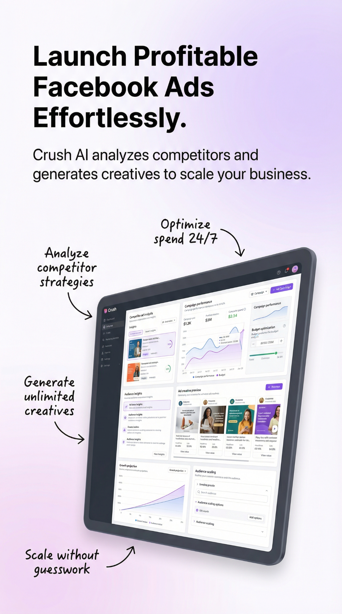 Mike Johnson - AI Marketing Facebook ad