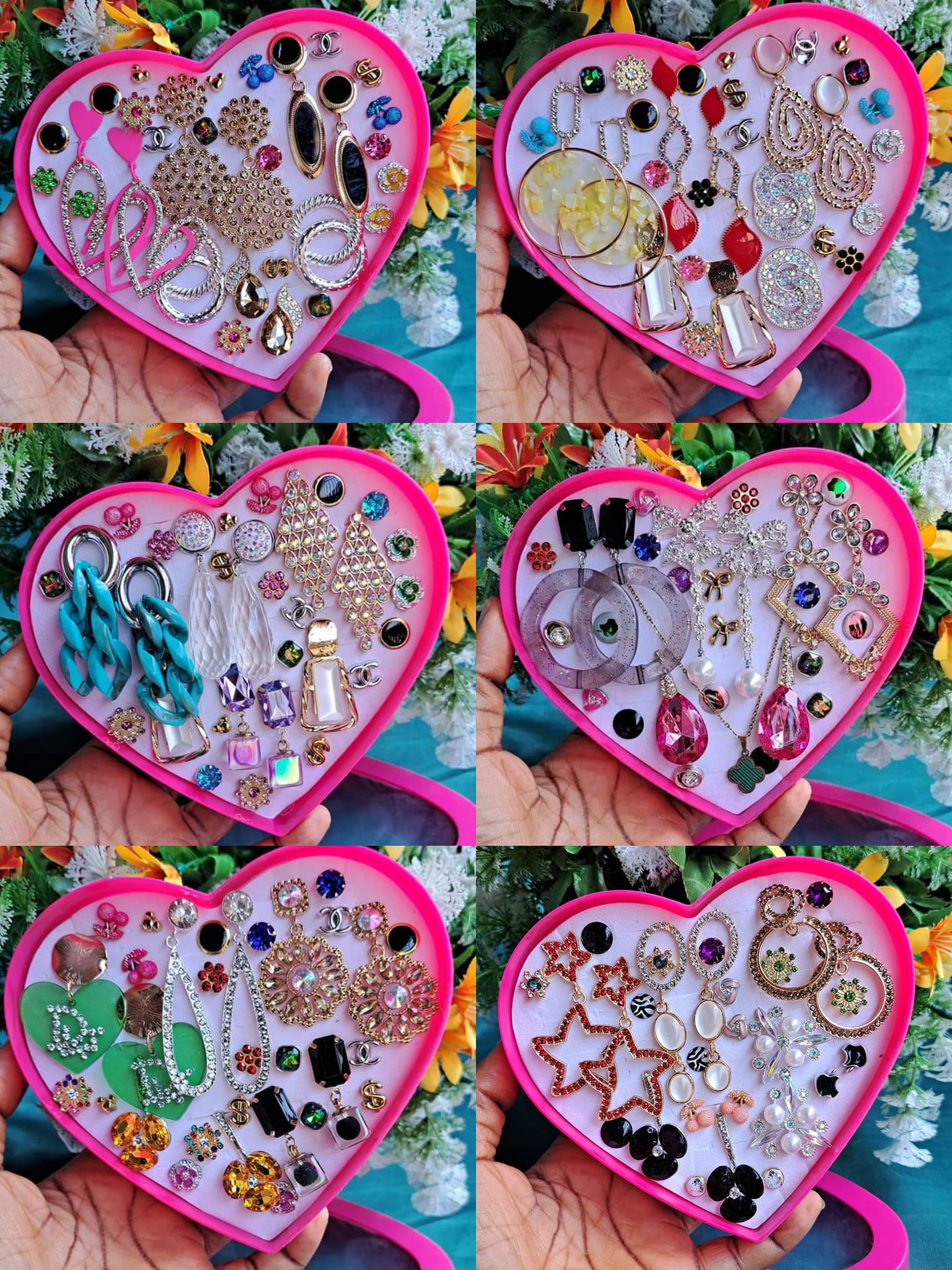 Emee Jewelry store Facebook ad: Click on the link to join our wholesale…